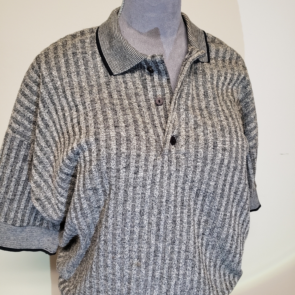Preppy Vintaged Todd Oldham 1980s Polo and Matching Skirt